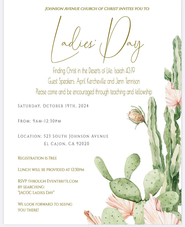 Ladies Day